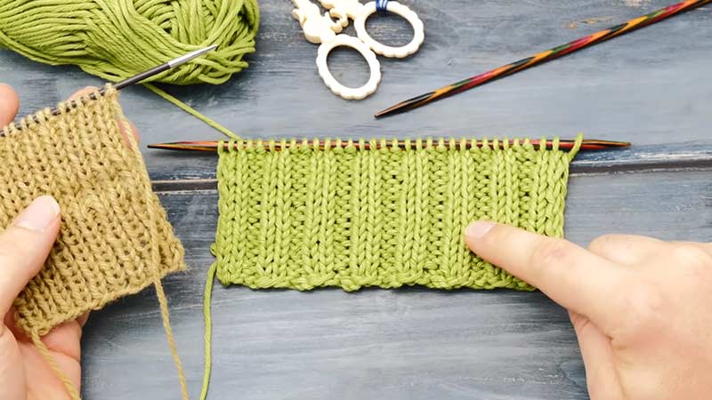 Tips for Knitting Ribbing