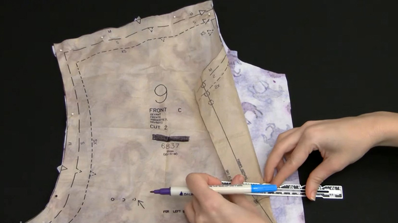 Techniques for Measuring and Marking Tissue Margin