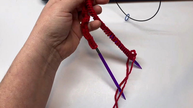 Two-Circular Needle Technique 
