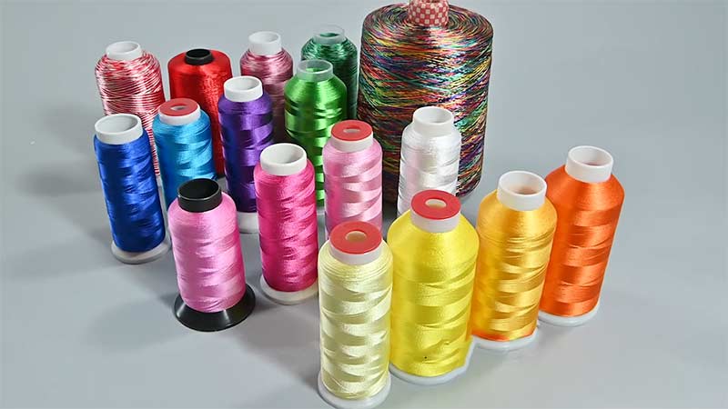 Types of Projects Are Suitable for Viscose Embroidery Thread