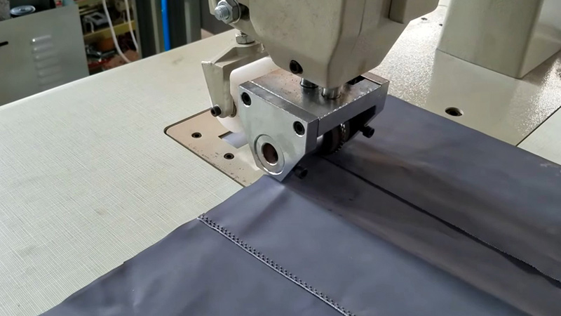  Ultrasonic Sewing Machine Work