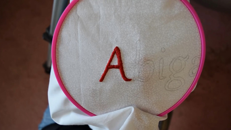 Satin Stitch