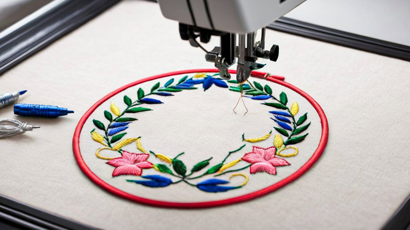 Benefits of Using Cad Cam Embroidery