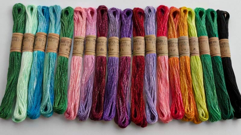 Variegated Embroidery Floss 