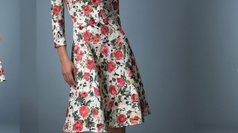 Vogue Patterns V9259 - Misses' Mock Wrap Dresses