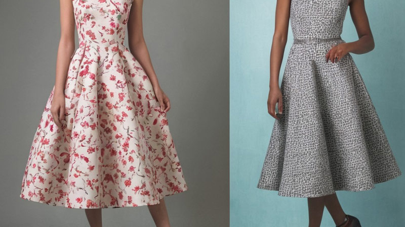 Vogue Patterns V9313 - Misses' Off-the-Shoulder Dresses
