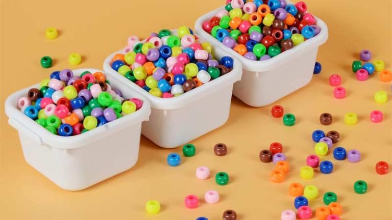Polyethylene Beads for Crafts
