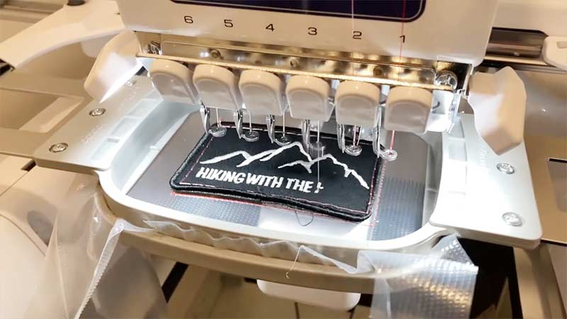 What Are the Benefits of Patch Embroidery