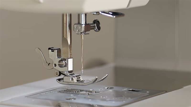 What Holds the Needle in Place on a Sewing Machine