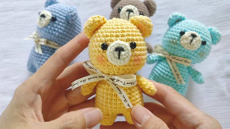 What Size Yarn for Amigurumi