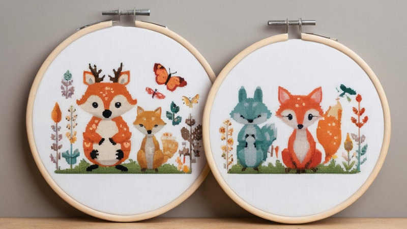 Whimsical Woodland Creatures 