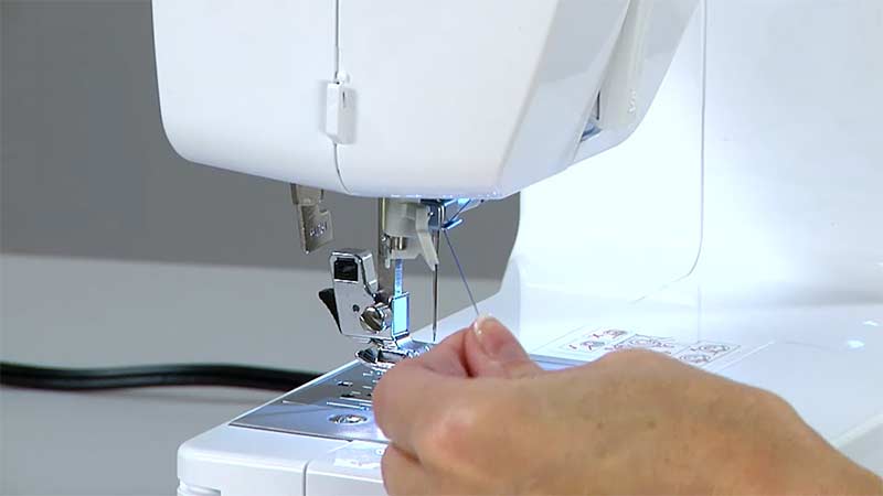 Why Is It Important to Know Which Side the Thread Passes Through the Sewing Machine Needle