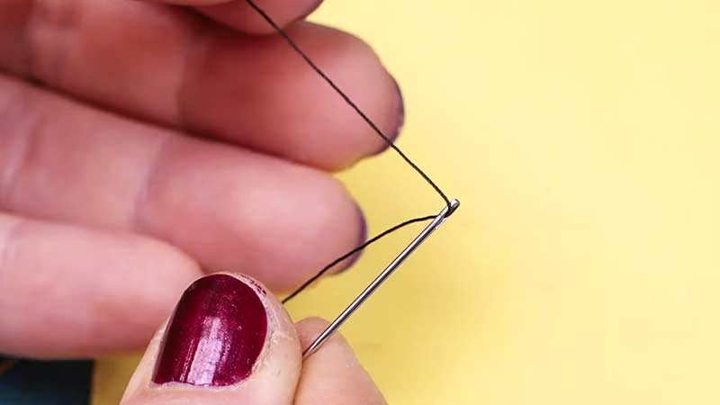 Why Is Threading a Needle Challenging Without a Needle Threader