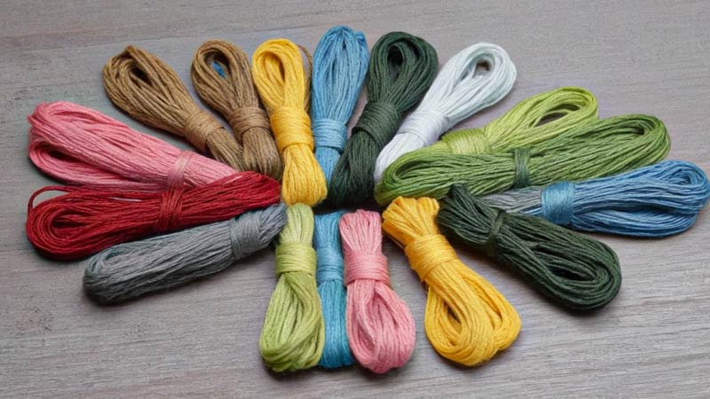 Wool Embroidery Floss 