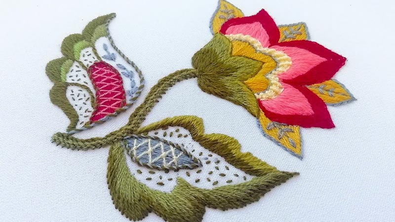 Crewelwork