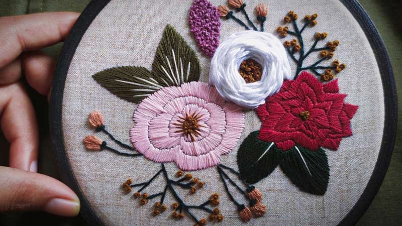 Botanical Embroidery