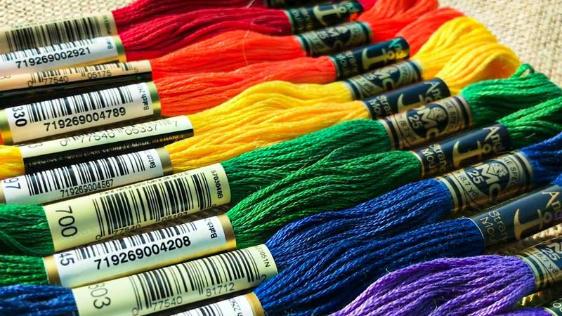 History of Embroidery Floss
