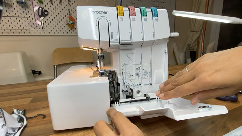 Fix Your Overlocker Thread Breaking at Home