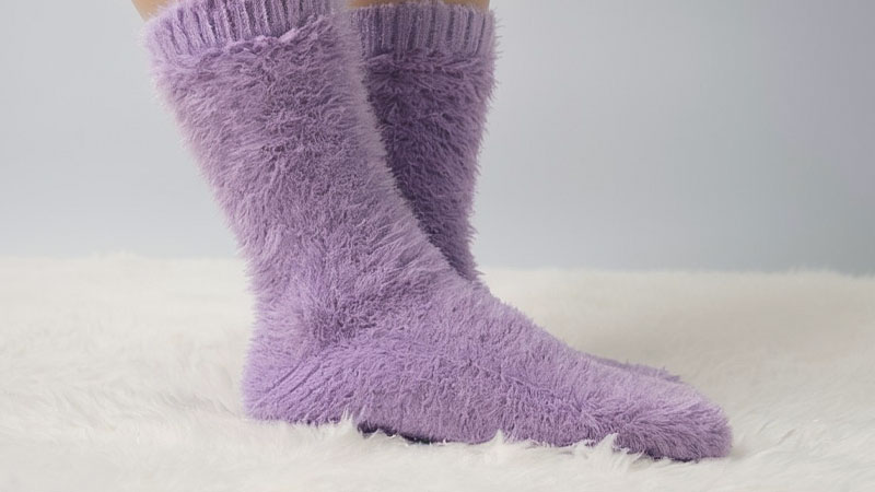Fuzzy Socks So Comfortable