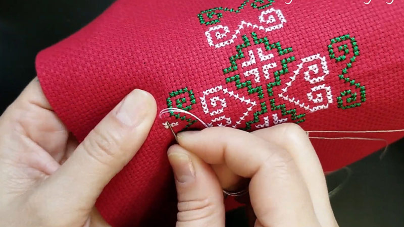 What Are the Symbolic Meanings Behind Hmong Embroidery Motifs?