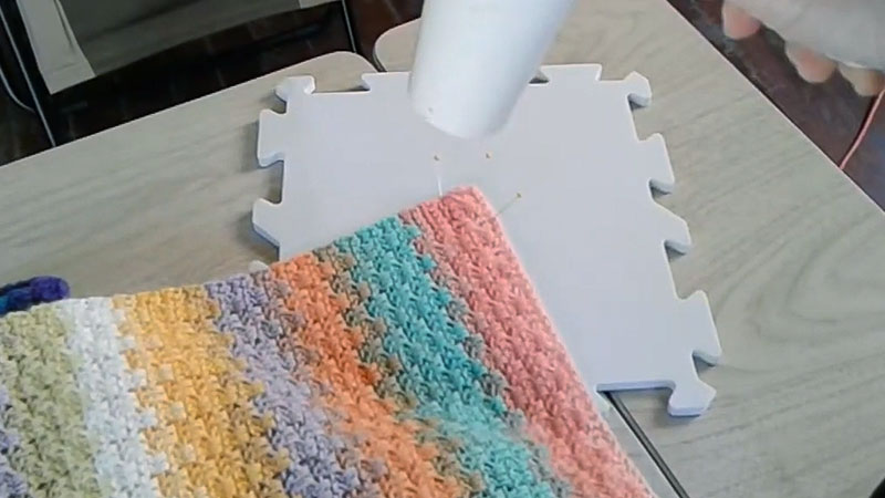 Prevent Your Crochet Blanket From Curling at the Edges