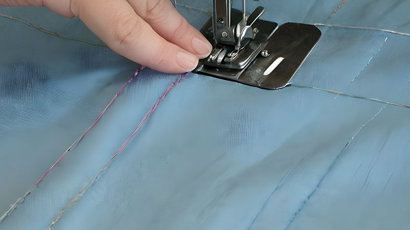 Importance of Stitch Length for Basting