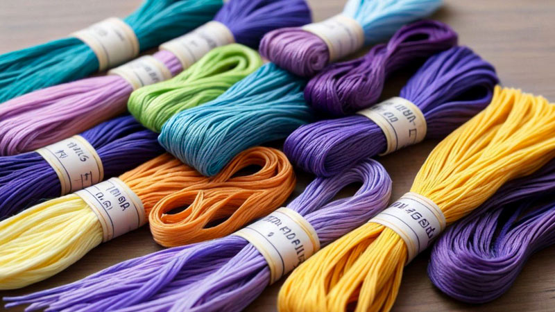 Iris Embroidery Floss Good Quality