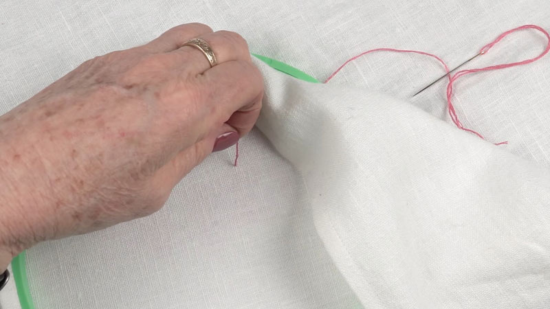 How to Decide Whether to Knot or Not Knot the Back of Your Embroidery?