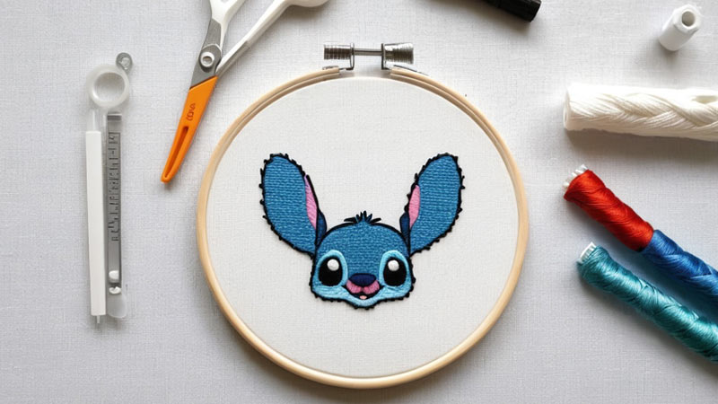 Materials Needed for Photo Stitch Embroidery