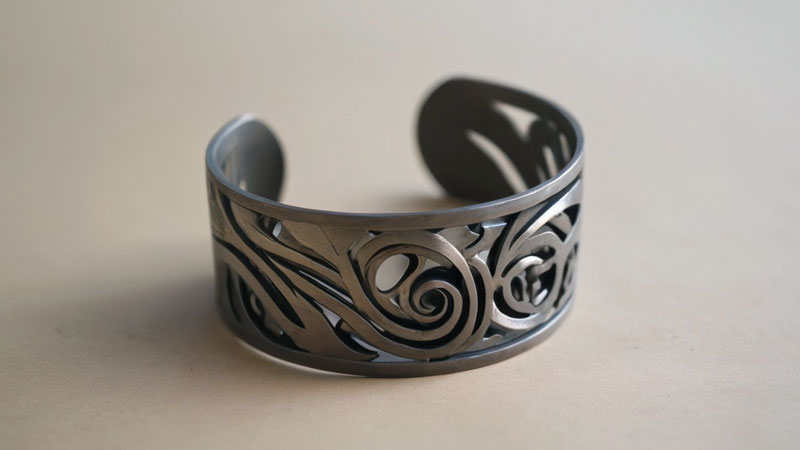 Metal-Crafted Jewelry