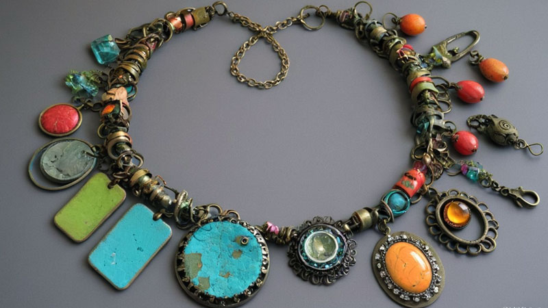 Mixed Media Jewelry