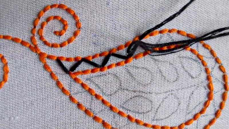 Techniques Are Used to Create Motifs in Embroidery