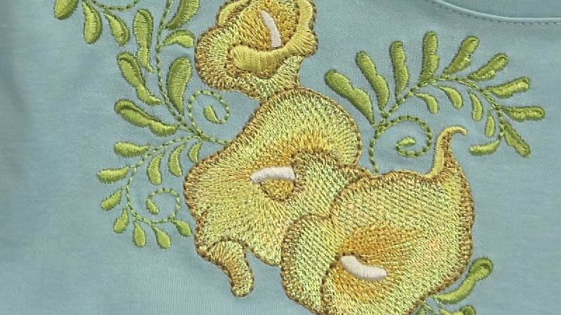 Care Tips for Washing Mylar Embroidery