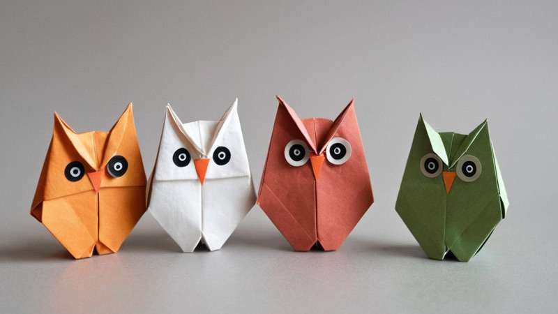  Benefits of Crafting Origami Owls