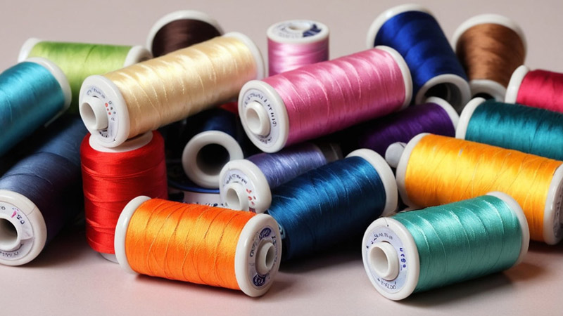 Benefits of Using Rayon Sewing Thread