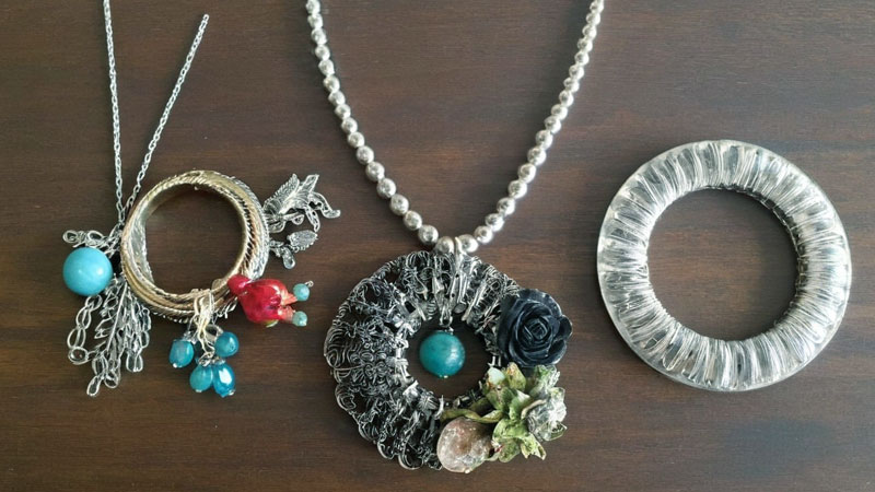 Repurposed and Upcycled Jewelry