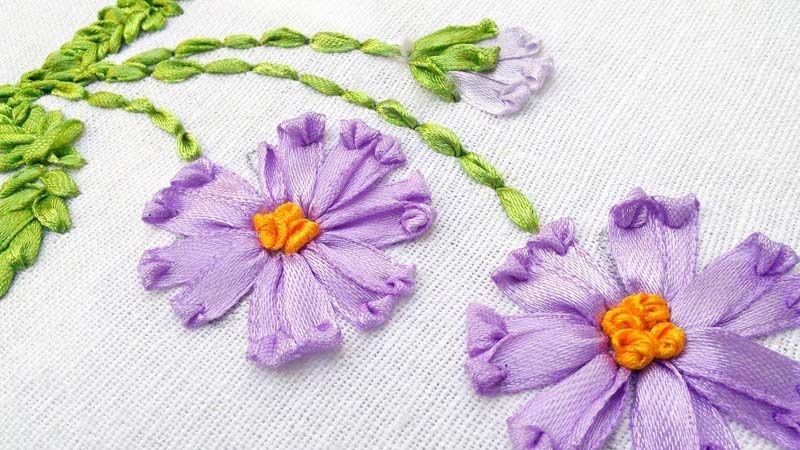 Ribbon Embroidery