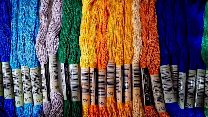 Choosing the Right Skein of Embroidery Floss