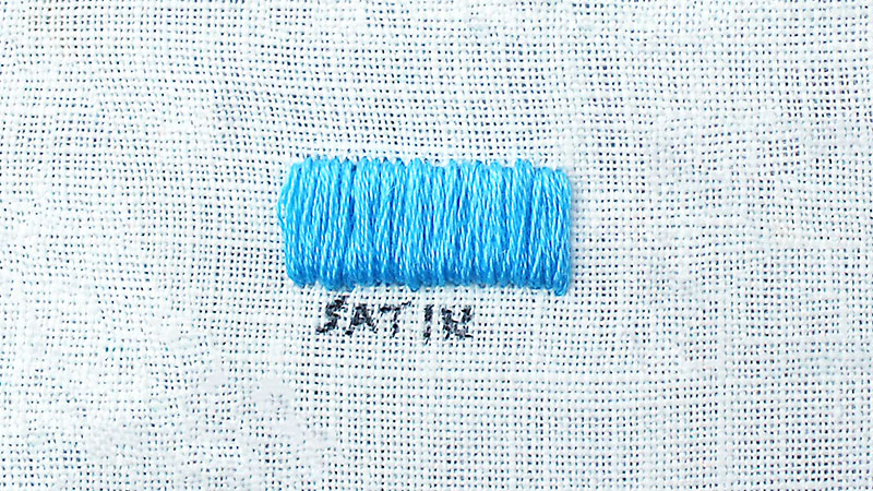 Satin Stitch