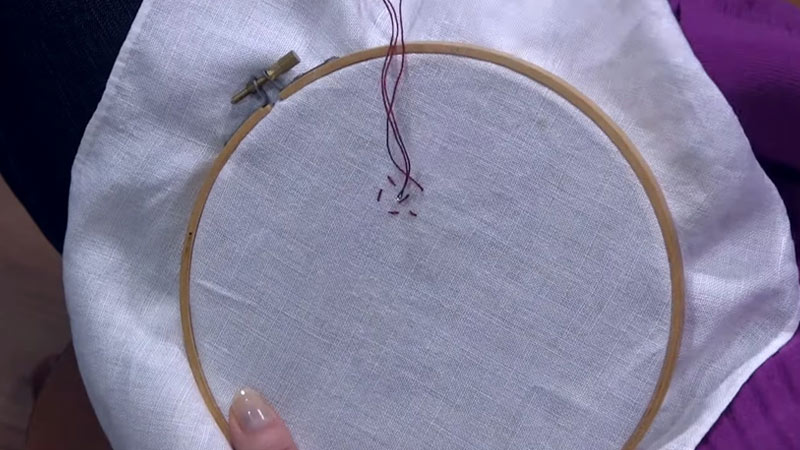 Continue Stitching