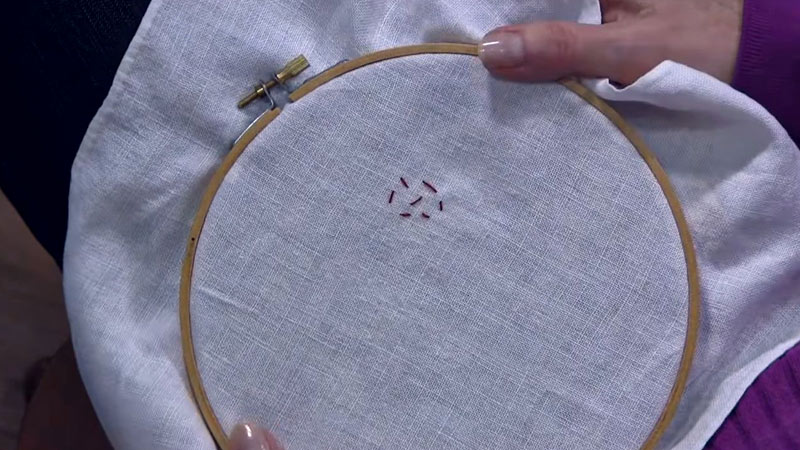 Finish the Stitching