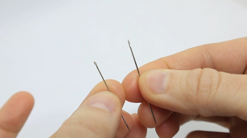 Signs of Blunt Embroidery Needles