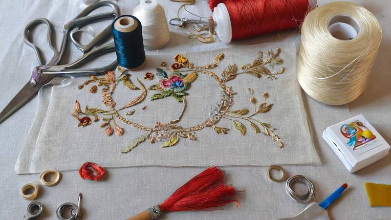 Start Your Society Silk Embroidery Project