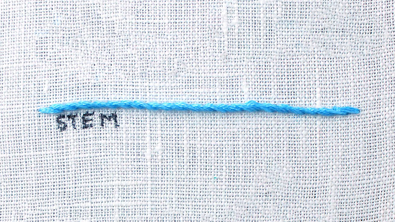 Stem Stitch