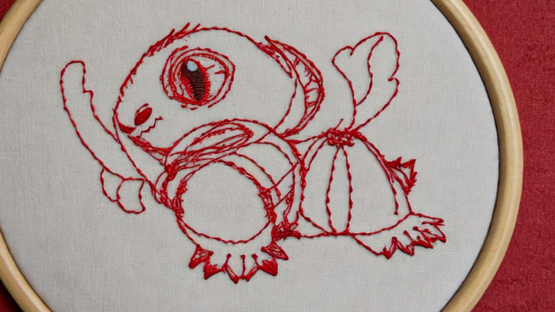 Exploring Popular Stitches for Redwork Embroidery: A Guide to Traditional Techniques