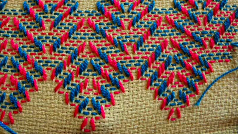 Exploring the Artistry: Different Techniques in Swedish Huck Weaving