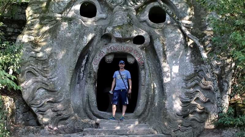 The Artist and Inspiration Behind the Surprised-Looking Sculpture