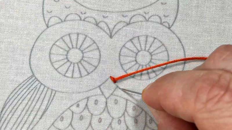 Tips and Tricks for Successful Split Stitch Embroidery