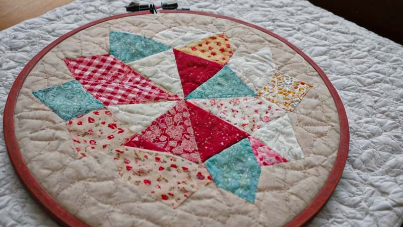 Cons of Using an Embroidery Hoop for Quilting